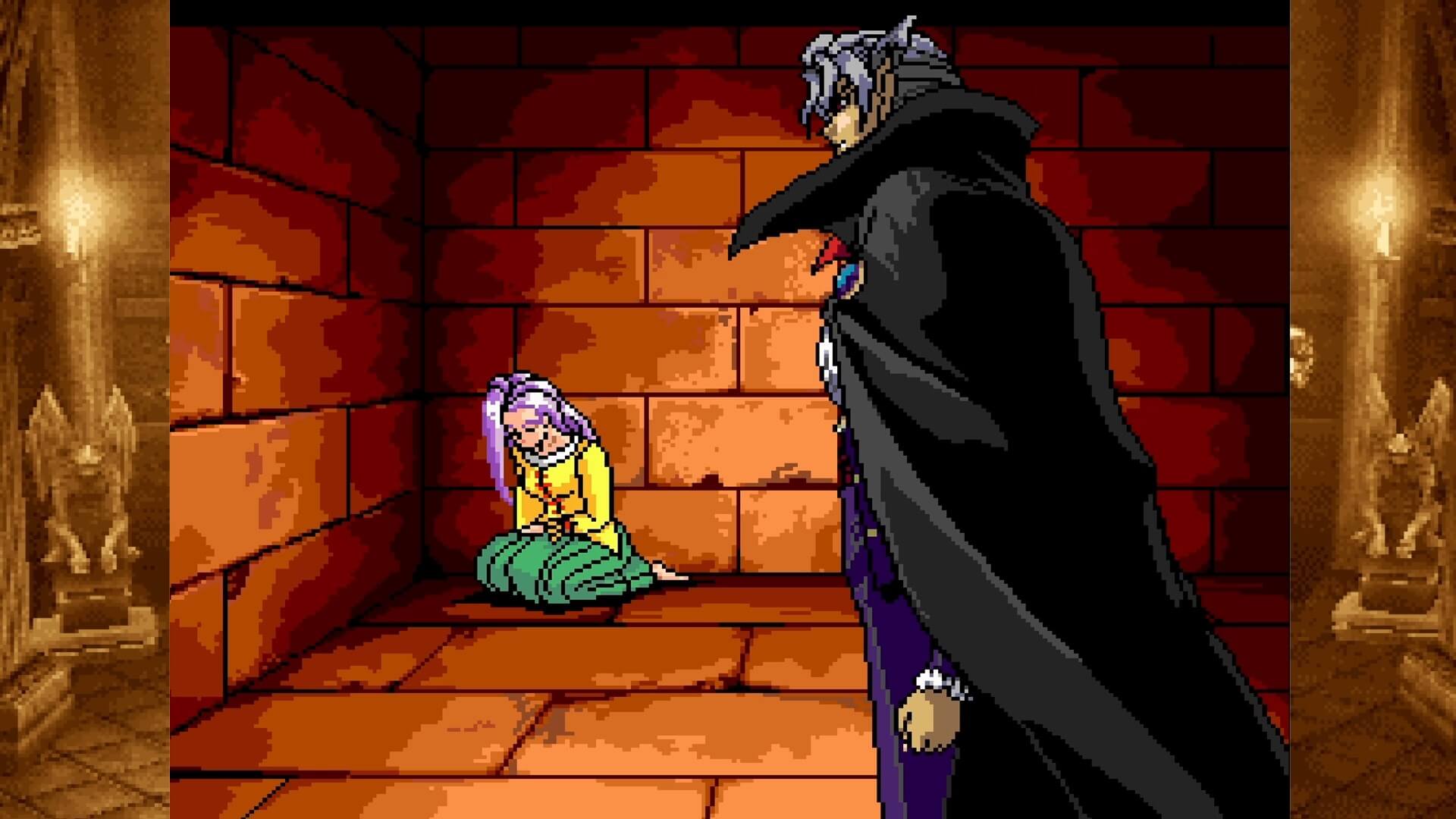 Castlevania Rondo of Blood - геймплей игры на PlayStation Portable